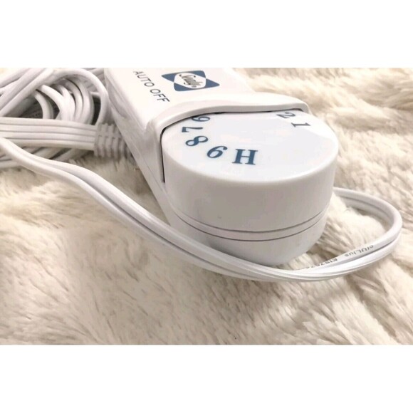 Bidderford Cannon Sealy TC13BA Electric Heated Blanket Controller Power 4-Prong - Picture 10 of 11